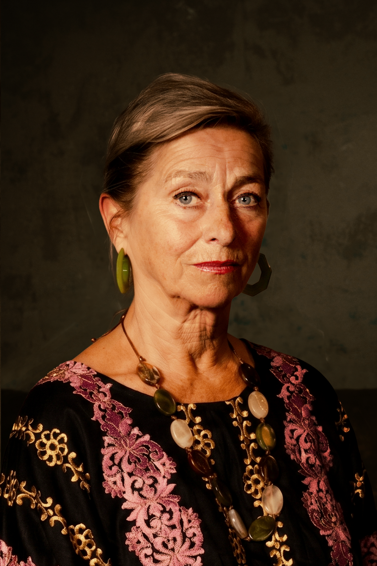 Portret van Anne-Roos Heineken (72)
