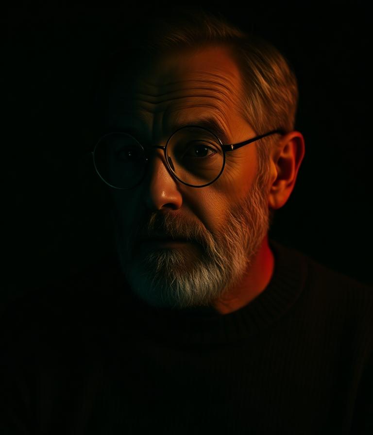 Portret van Dennis Wolkers (32)
