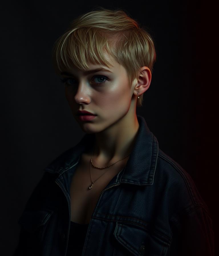 Portret van Anne-Roos Heineken (72)
